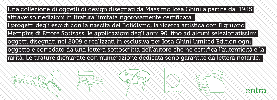 Iosa Ghini Limited Edition